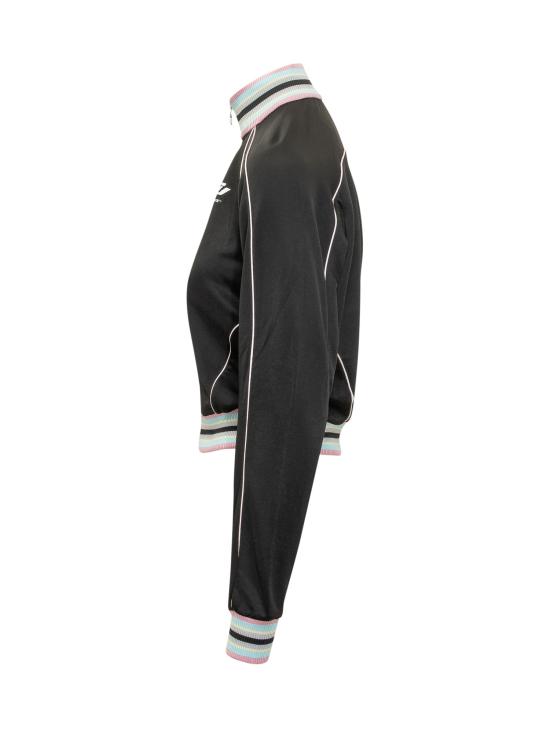 26SS 오프화이트 자켓 2BD00BS26JER001 1001 BLACK WHITE - OFF WHITE