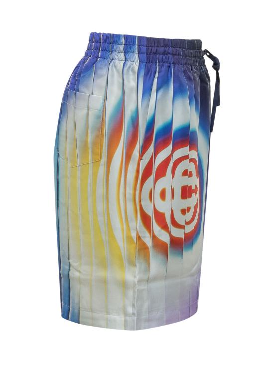 26SS 카사블랑카 숏팬츠 MSS26TR399 07 SHOCKWAVE - CASABLANCA