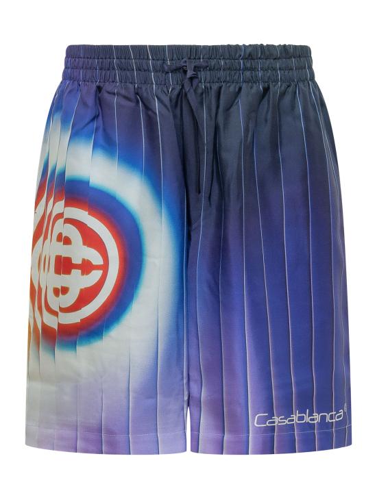 26SS 카사블랑카 숏팬츠 MSS26TR399 07 SHOCKWAVE