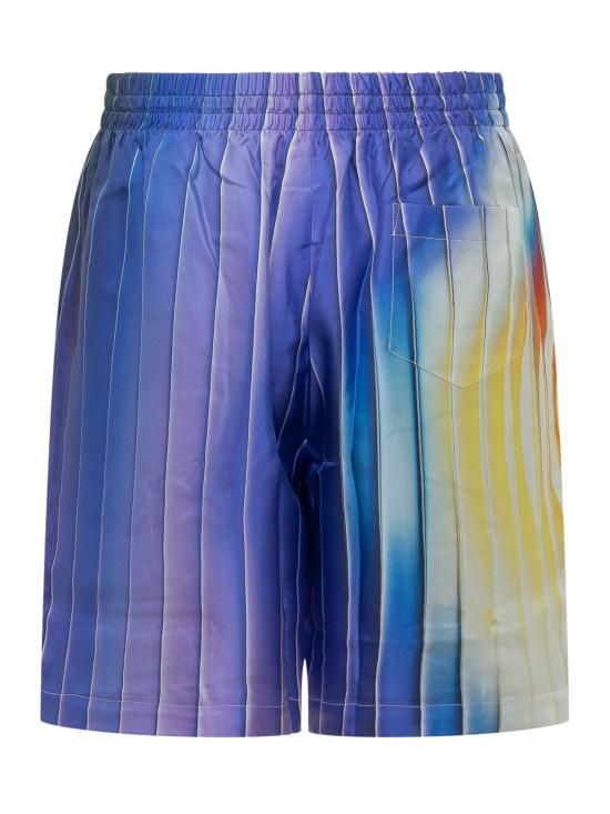 26SS 카사블랑카 숏팬츠 MSS26TR399 07 SHOCKWAVE - CASABLANCA