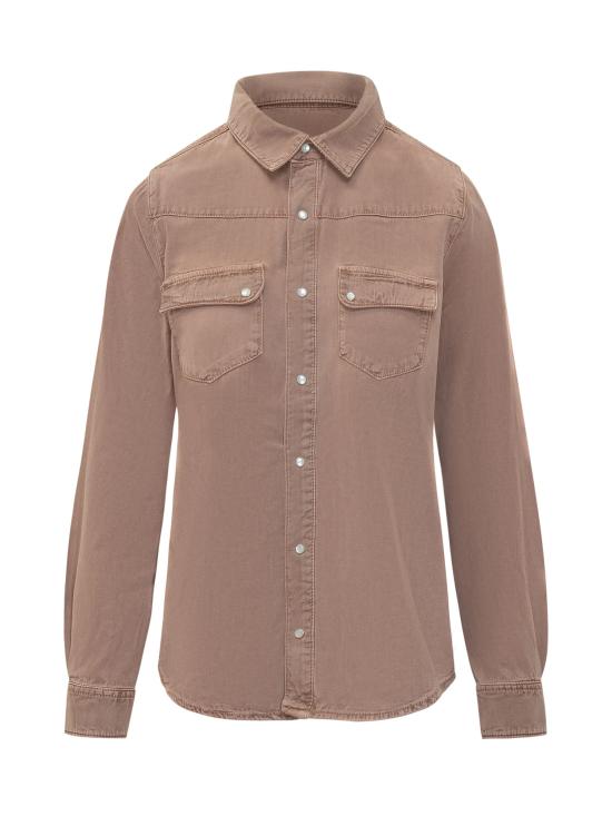 26SS 바쉬 셔츠 1E26JADA 0114 ROSE