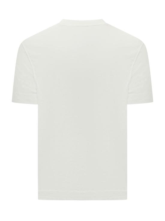 26SS 엠포리오 아르마니 반팔 티셔츠 EM004995AF13747 U0003 OFF WHITE - EMPORIO ARMANI