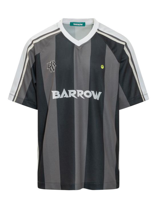 26SS 바로우 반팔 티셔츠 S6BWUATH057 110 NERO