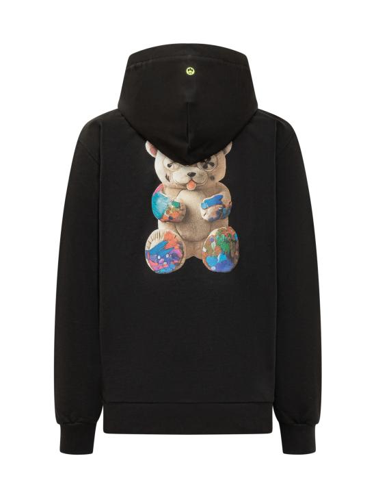 26SS 바로우 후드 티셔츠 S6BWUAHS075 110 NERO - BARROW