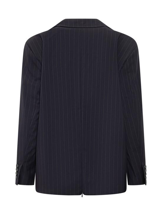 26SS 르 쉴리 스튜디오 수트 자켓 6332SCOOPY15 503 BLU NAVY - LE SULLY STUDIO