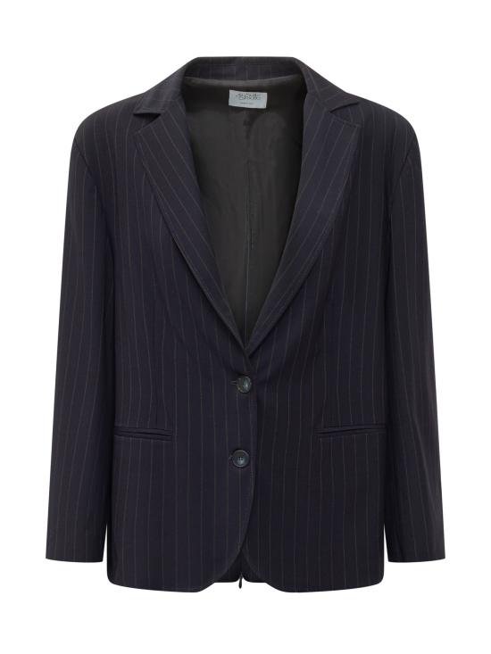 26SS 르 쉴리 스튜디오 수트 자켓 6332SCOOPY15 503 BLU NAVY