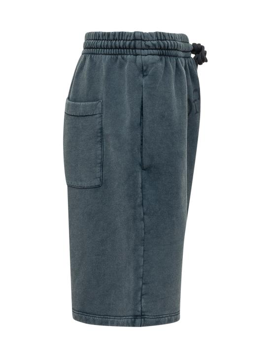 26SS 오프화이트 숏팬츠 44MCI013S26F00 5401 MAREADO NIGHT SKY - OFF WHITE