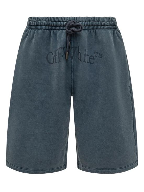 26SS 오프화이트 숏팬츠 44MCI013S26F00 5401 MAREADO NIGHT SKY