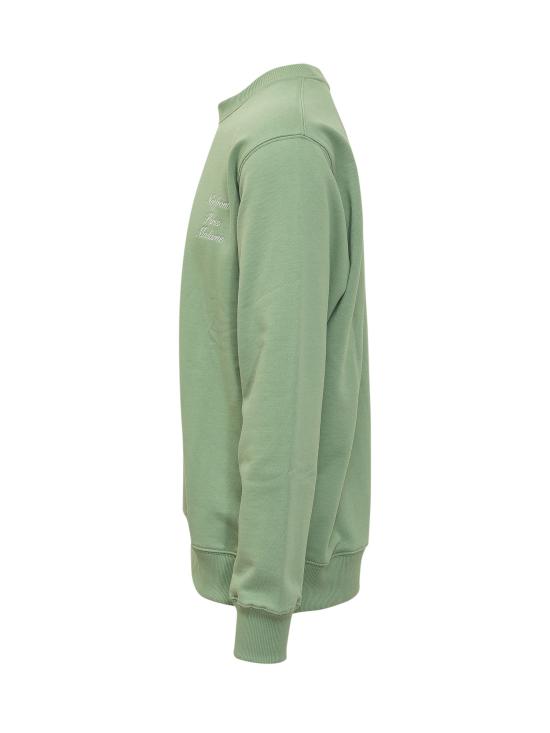 26SS 드롤드무슈 긴팔 티셔츠 KSW157C0127 LGN LIGHT GREEN - DROLE DE MONSIEUR