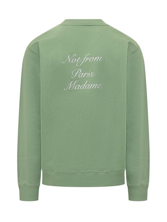 26SS 드롤드무슈 긴팔 티셔츠 KSW157C0127 LGN LIGHT GREEN - DROLE DE MONSIEUR