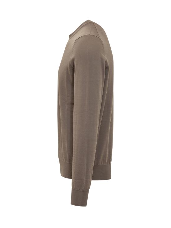 26SS 브루넬로 쿠치넬리 풀오버 니트 M2900100 CLL90 NOCCIOLA PANAMA - BRUNELLO CUCINELLI