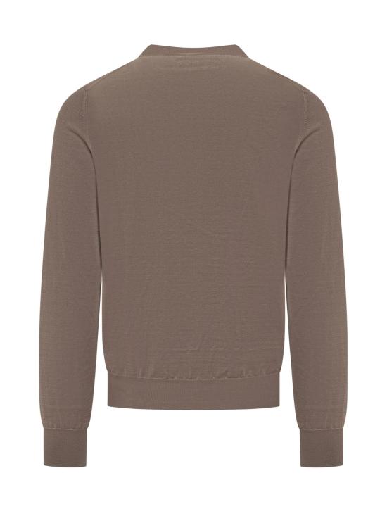 26SS 브루넬로 쿠치넬리 풀오버 니트 M2900100 CLL90 NOCCIOLA PANAMA - BRUNELLO CUCINELLI