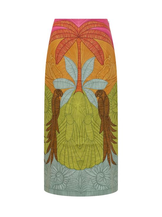 26SS 팜 리오 스커트 357682 26102 MULTICOLOR