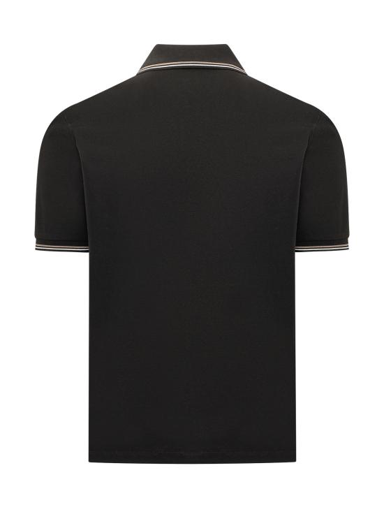 26SS 엠포리오 아르마니 폴로 티셔츠 EM004606AF23090 UC001 BLACK BEAUTY - EMPORIO ARMANI