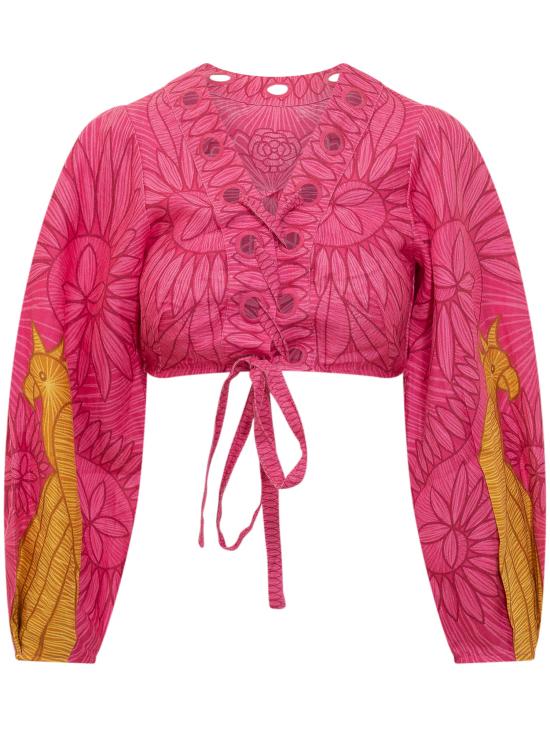 26SS 팜 리오 셔츠 357683 26102 MULTICOLOR