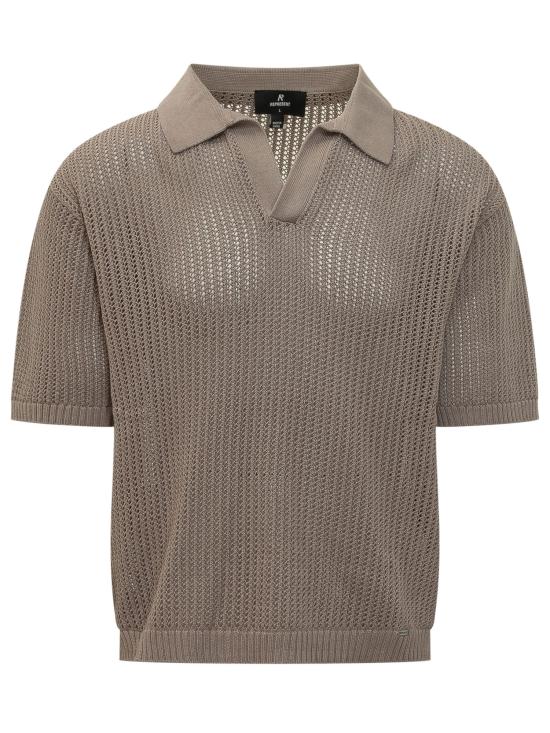 26SS 리프레젠트 폴로 티셔츠 MLM100725 37 VINTAGE KHAKI