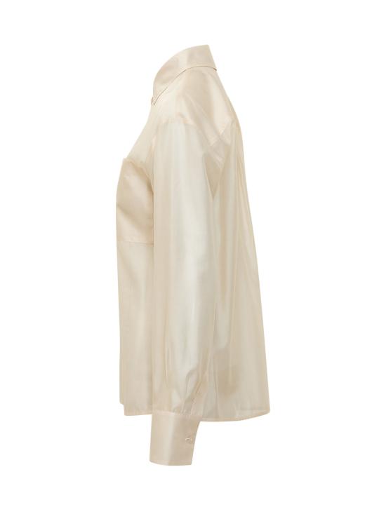 26SS 르 쉴리 스튜디오 셔츠 2736ALIANTE 29 PANNA - LE SULLY STUDIO