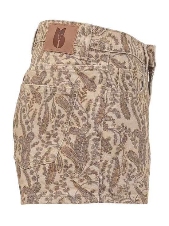 26SS 바쉬 숏팬츠 1E26TOSI 0101 ECRU - BA&SH