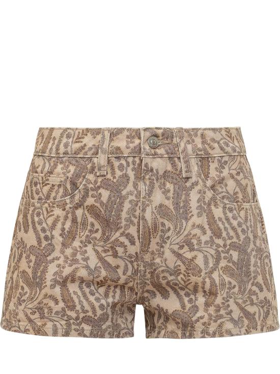 26SS 바쉬 숏팬츠 1E26TOSI 0101 ECRU