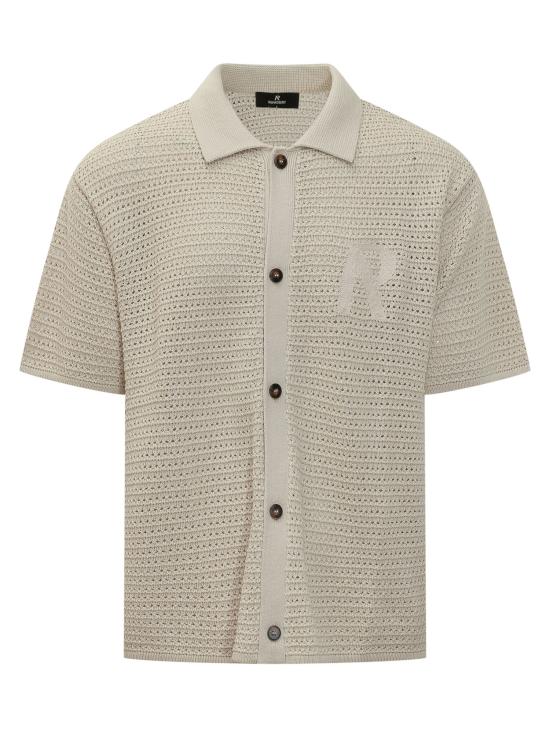 26SS 리프레젠트 긴팔 셔츠 MLM100770 26 ECRU