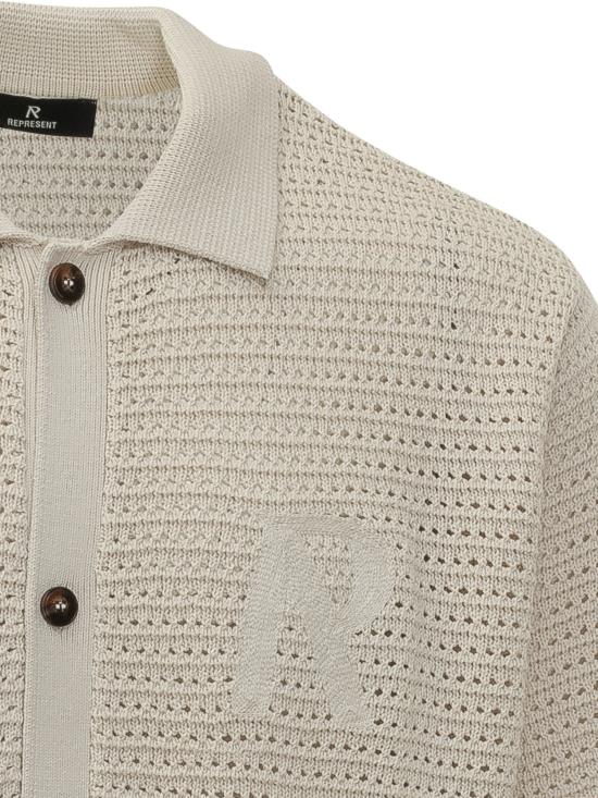 26SS 리프레젠트 긴팔 셔츠 MLM100770 26 ECRU - REPRESENT