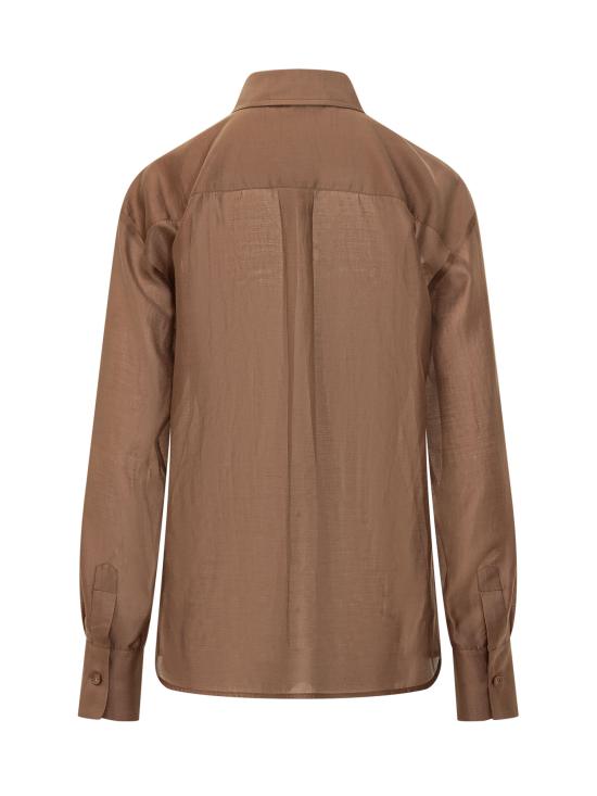 26SS 르 쉴리 스튜디오 셔츠 2736ALIANTE 0748 TABACCO - LE SULLY STUDIO