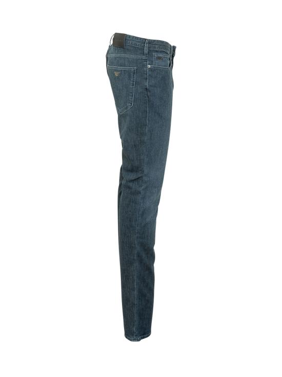 26SS 엠포리오 아르마니 데님 팬츠 EM000121AF22814 MB002 MEDIUM BLUE DENIM - EMPORIO ARMANI