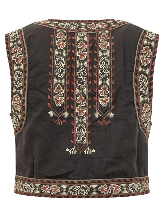 26SS 바쉬 수트 자켓 1E26F0SC 0112 CARBONE - BA&SH