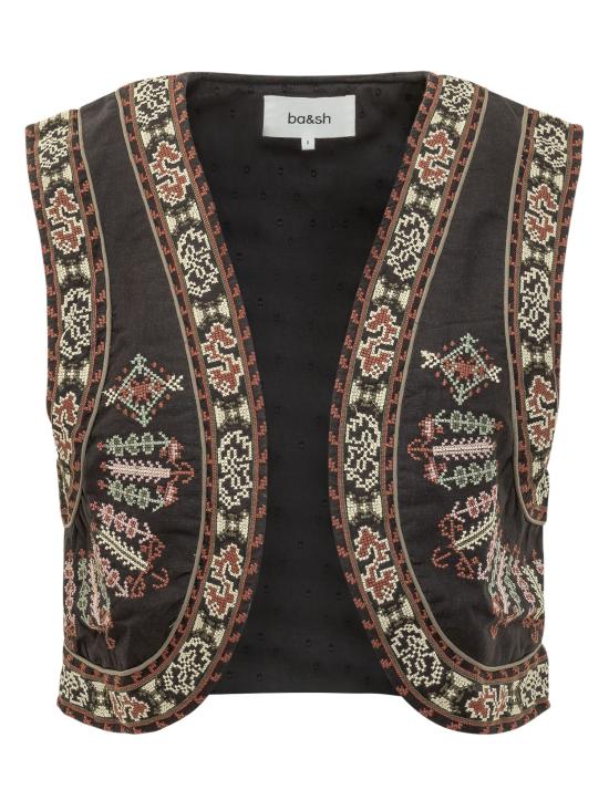 26SS 바쉬 수트 자켓 1E26F0SC 0112 CARBONE