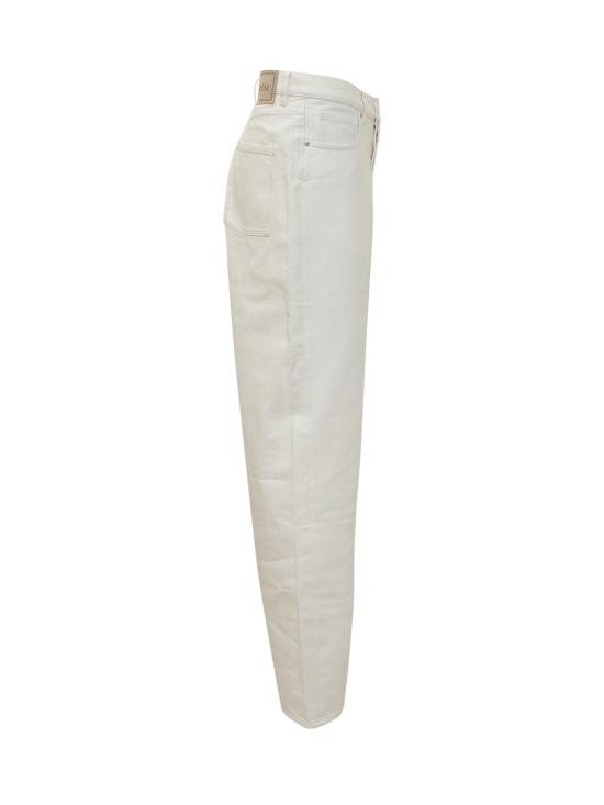 26SS 드롤드무슈 데님 팬츠 KBP199CO285 OW OFF WHITE - DROLE DE MONSIEUR