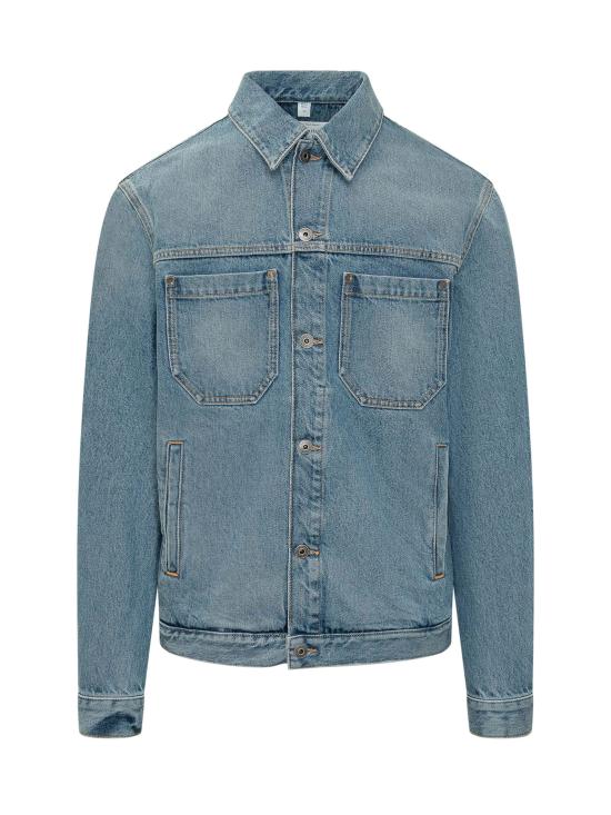 26SS 오프화이트 자켓 44MYE09QS26D00 2400 LIGHT MEDIUM BLUE