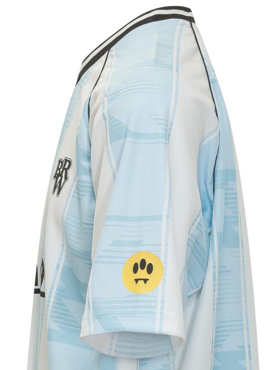 26SS 바로우 반팔 티셔츠 S6BWWOTH074 412 COCCO CIELO - BARROW