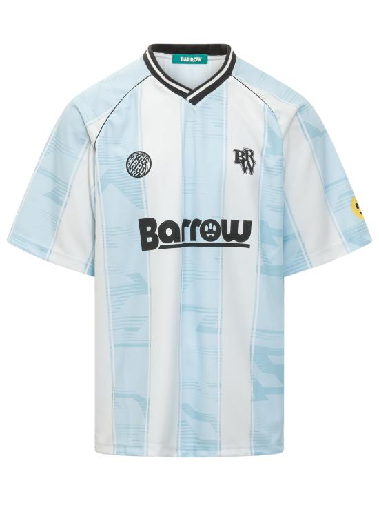 26SS 바로우 반팔 티셔츠 S6BWWOTH074 412 COCCO CIELO