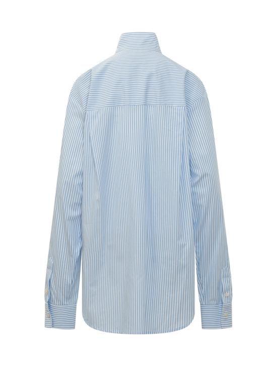 26SS 르 쉴리 스튜디오 셔츠 2730QEEN 650 AZZURRO - LE SULLY STUDIO