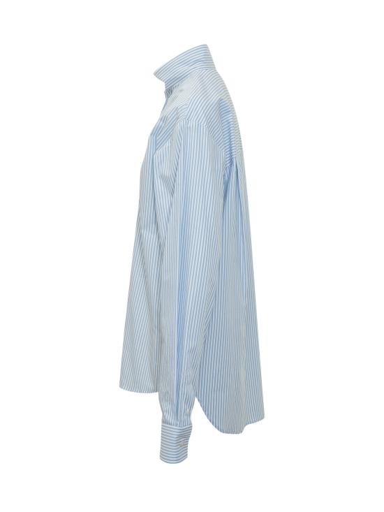 26SS 르 쉴리 스튜디오 셔츠 2730QEEN 650 AZZURRO - LE SULLY STUDIO