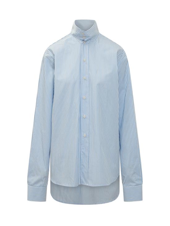 26SS 르 쉴리 스튜디오 셔츠 2730QEEN 650 AZZURRO