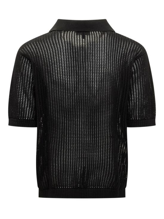 26SS 리프레젠트 폴로 티셔츠 MLM100725 01 JET BLACK - REPRESENT