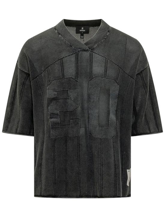 26SS 리프레젠트 반팔 티셔츠 MLM100533 47 VINTAGE GREY