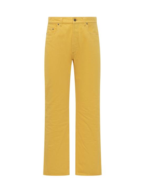 26SS 베르사체 데님 팬츠 10241301A17871 1DA90 BRIGHT YELLOW