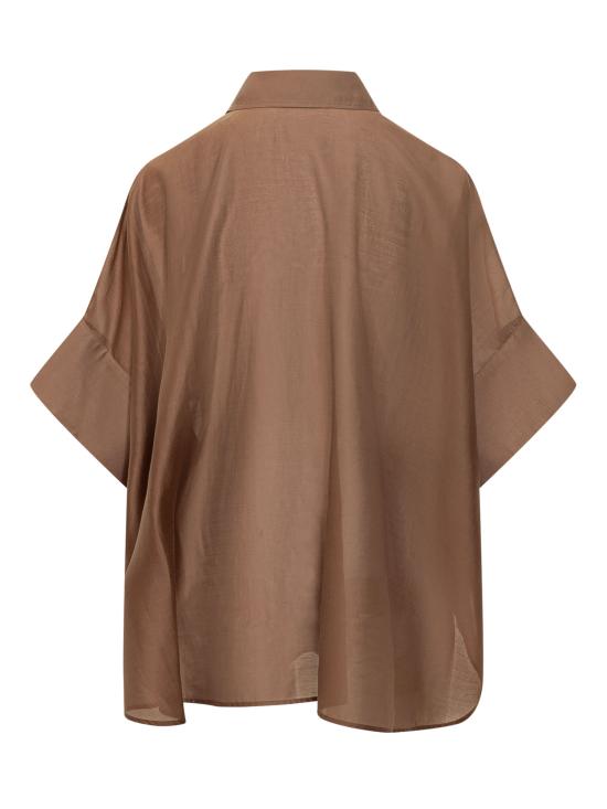 26SS 르 쉴리 스튜디오 셔츠 2733ALIANTE 0748 TABACCO - LE SULLY STUDIO