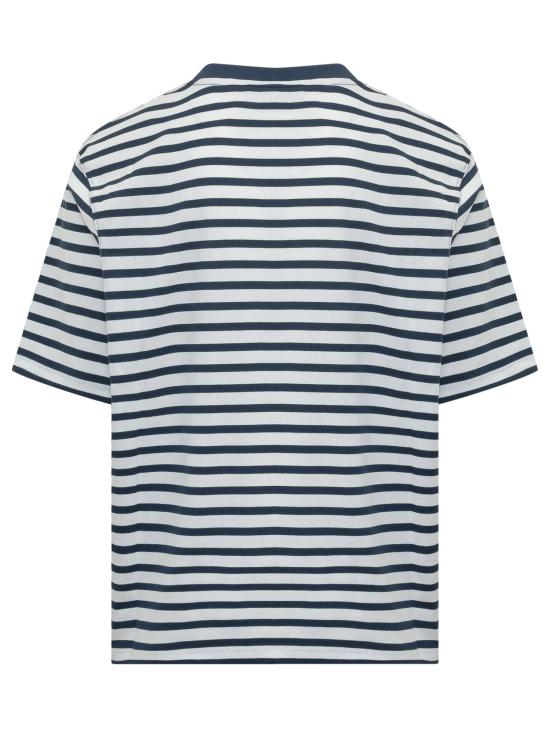 26SS 아미 반팔 티셔츠 UTS374JE0210 A044 INCHIOSTRO WHITE - AMI