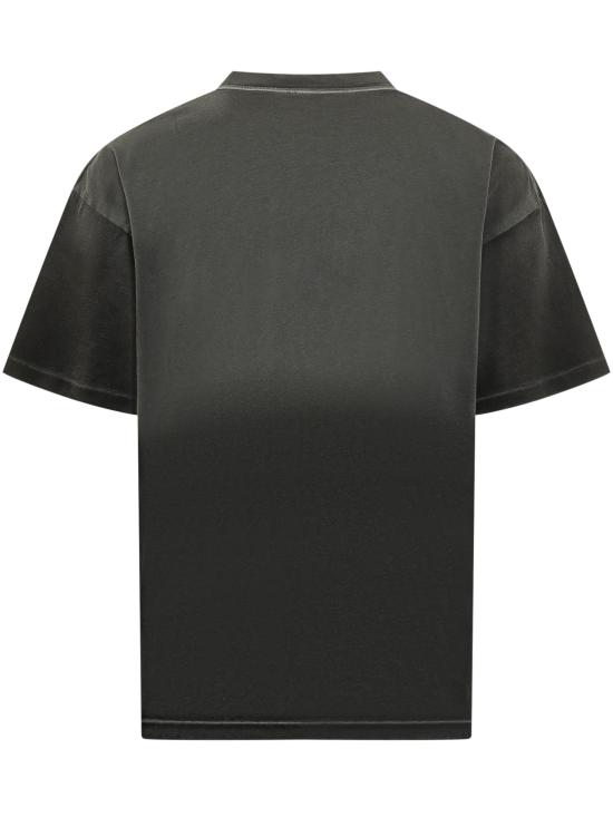 26SS 리프레젠트 반팔 티셔츠 MLM100682 04 STAINED BLACK - REPRESENT