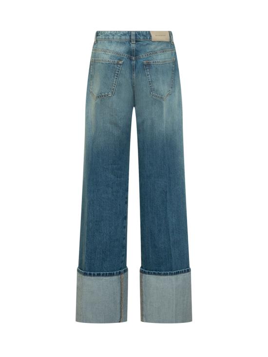 26SS 지방시 데님 팬츠 BW51AZ517Z 420 MEDIUM BLUE - GIVENCHY