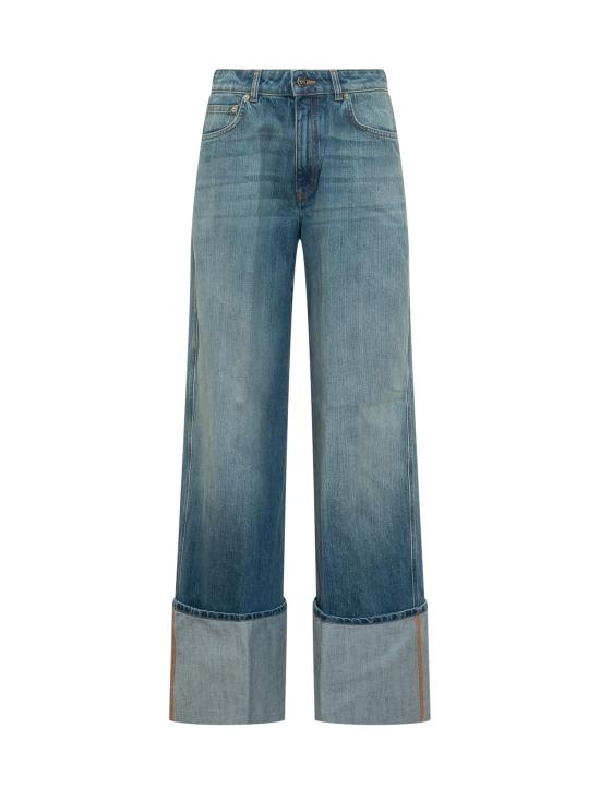 26SS 지방시 데님 팬츠 BW51AZ517Z 420 MEDIUM BLUE