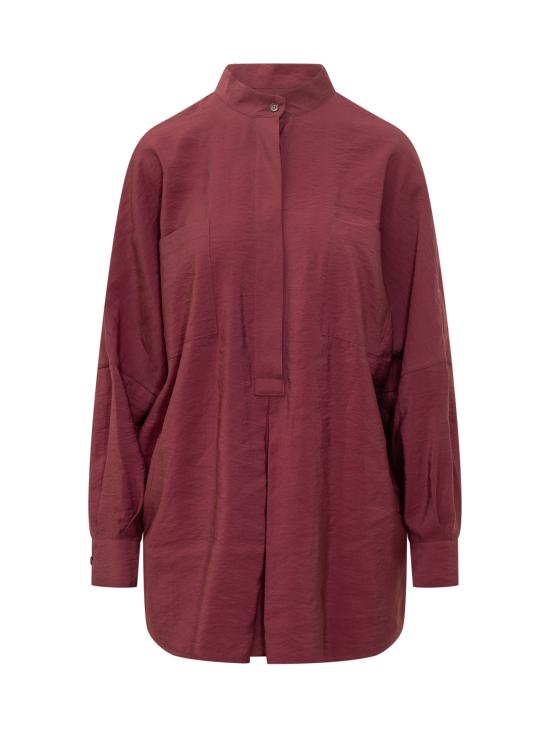 26SS 르 쉴리 스튜디오 셔츠 2732CBC001 760 BORDEAUX