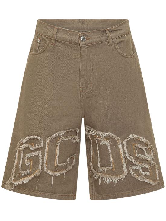 26SS 지씨디에스 숏팬츠 C1MWQL223D087 320T SANDSHELL TAUPE