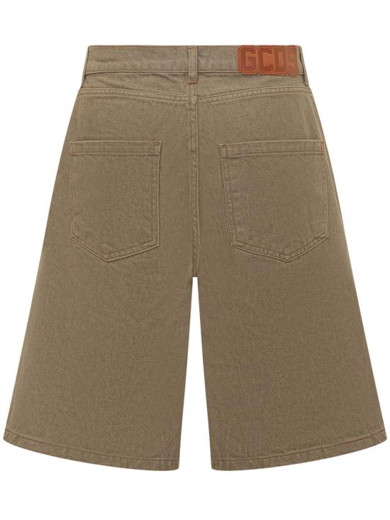 26SS 지씨디에스 숏팬츠 C1MWQL223D087 320T SANDSHELL TAUPE - GCDS