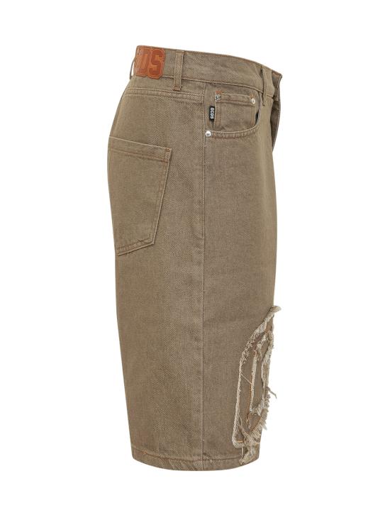 26SS 지씨디에스 숏팬츠 C1MWQL223D087 320T SANDSHELL TAUPE - GCDS