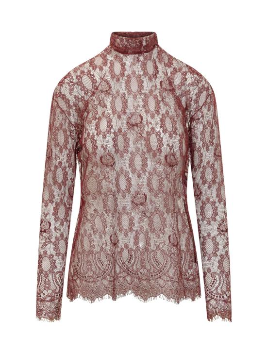 26SS 돌체앤가바나 반팔 티셔츠 F7BV7TILMDL R0369 BORDEAUX