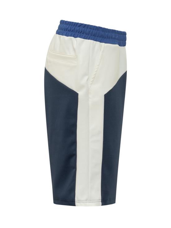 26SS 지씨디에스 숏팬츠 C1MEQL215C008 788U DARK BLUE BONE - GCDS